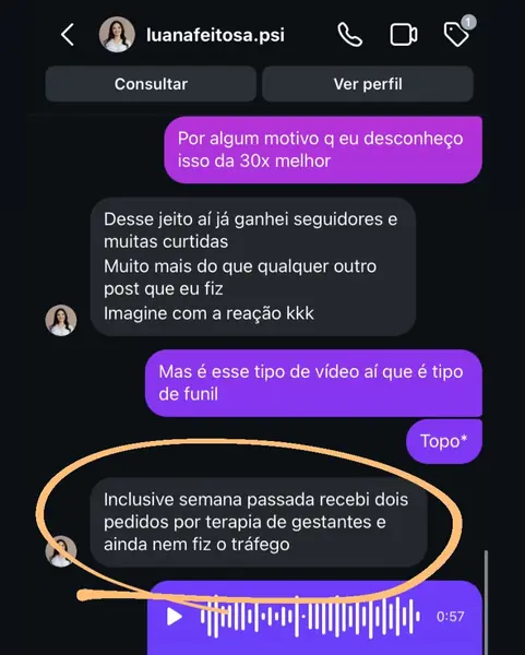 Luana Feitosa - Conversa de vendas